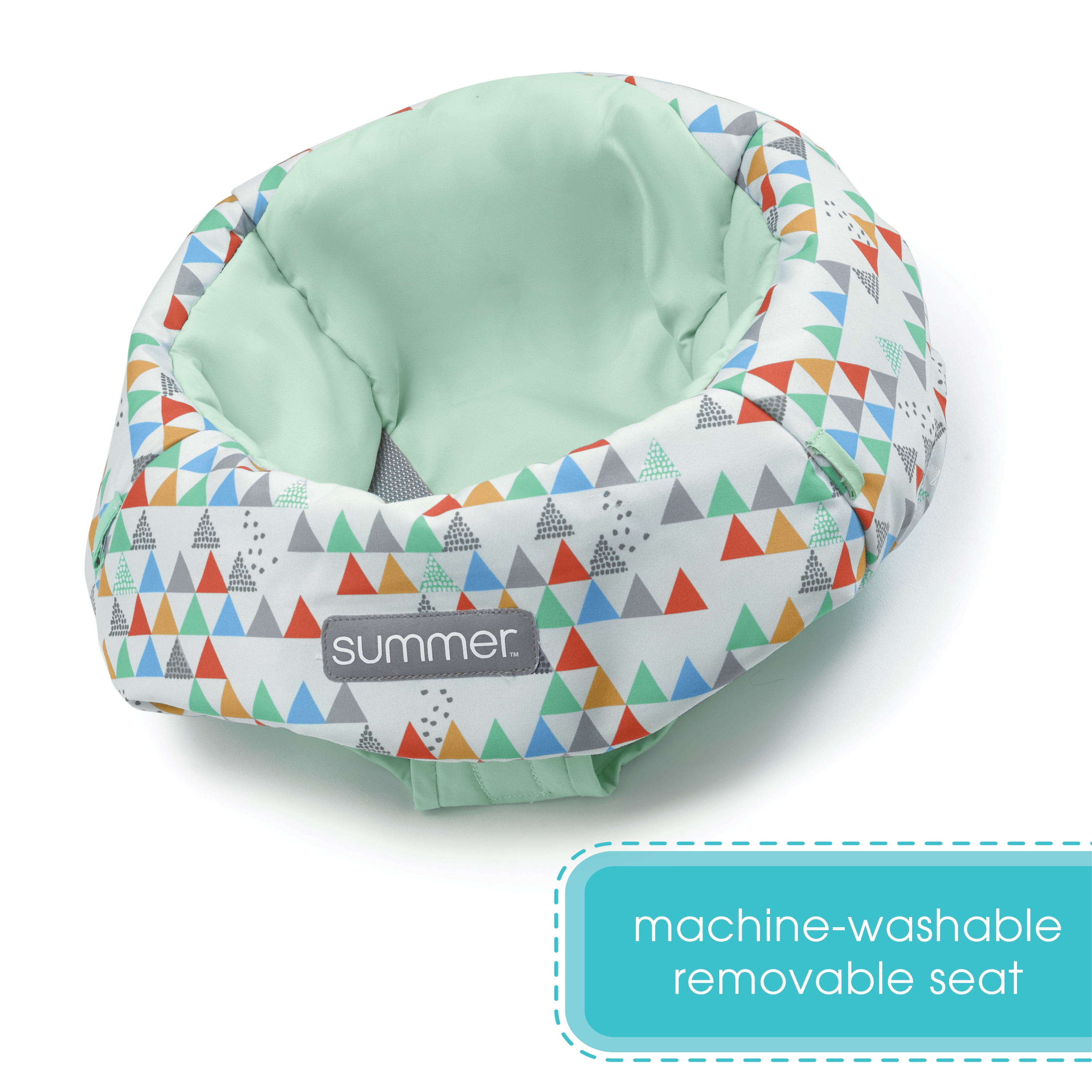 Summer® Learn-to-Sit 2-Position Floor Seat (Funfetti Neutral)