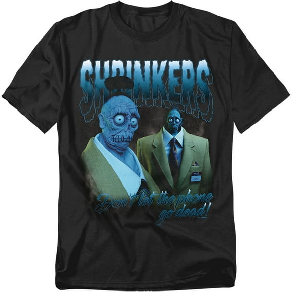 Beetlejuice 2 (2024) T-Shirt Shrinkers Homage Unisex Graphic Tee for Men & Women