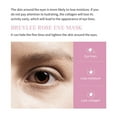 BREYLEE Rose Eye Mask 60 Pcs Face Puffy Eyes and Dark Circles
