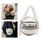 thumbnail image 1 of Bolso de hombro con baloncesto con letras para mujer, bolso con gráfico redondo con cadena para regalo, compras, niña, , beige Hugo Bolso de mujer, 1 of 10