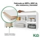 thumbnail image 3 of Cama Individual KingsHouse Escritorio Cajones Litera Base Blanco, 3 of 8
