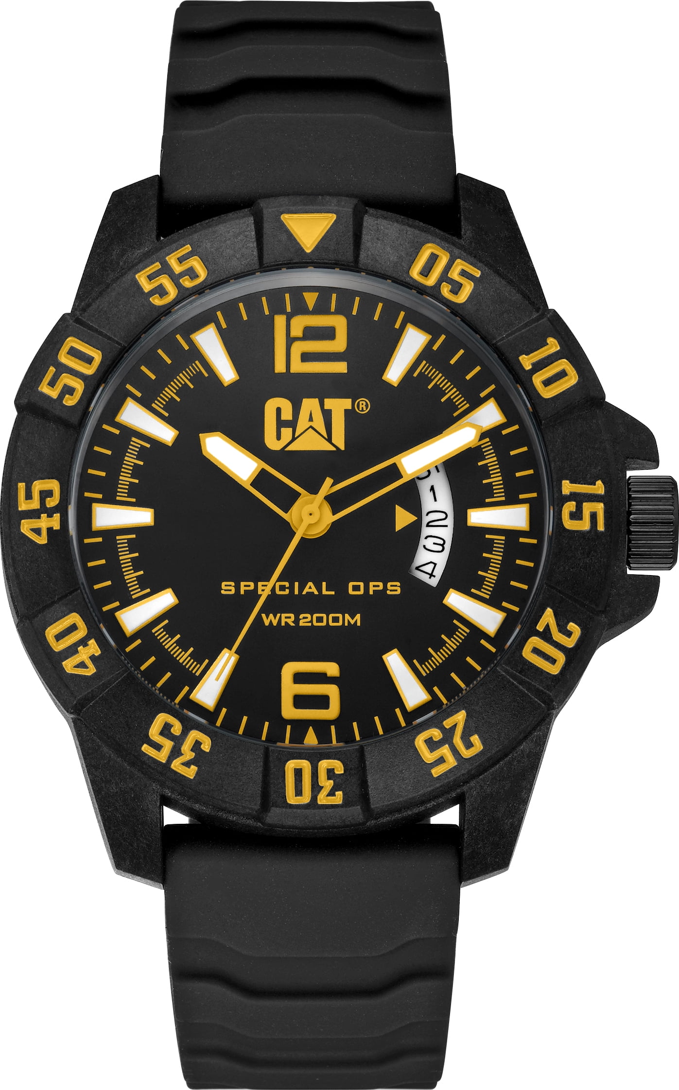 Special Ops Caterpillar Watches Usa Buy Yellow Watches For Men By