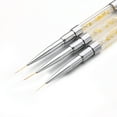 thumbnail image 6 of UDIYO UV Gel Polish Nail Brush Pen Drawing Liner Rhinestone Stud Picker Manicure Tool, 6 of 6
