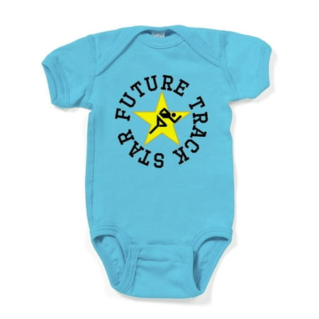 

CafePress - Future Track Star - Cute Infant Bodysuit Baby Romper