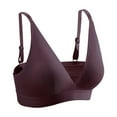 thumbnail image 2 of Njagoc3 Women's Strappy Back Sports Bra Non Wire Push Up Fixed Padding Low Impact Dance Bra, 2 of 6