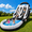 Black, variant on Vakiorn Commercial Water Slide 248.03x106.3x114.17 inch PVC Inflatable Pool with Blower Wet Dry Use Black