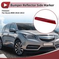 thumbnail image 2 of Ofertas Únicas 1 Pc Reflectores de Parachoques Trasero Izquierdo No.33555STXA11 Marcador Lateral para Acura MDX 2010-2013, 2 of 6