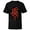 Black, variant on Star Wars Darth Maul Weathered Face - Short Sleeve T-Shirt for Kids - Customized-Royal