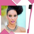thumbnail image 3 of 3-Piece Set of Teasing Brushes, Hair Brush with Bristles and Comb, Teasing Combs, Heavy Duty Rat Tail Comb, 3 of 5
