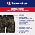 thumbnail image 2 of Champion mens Everyday Cotton Stretch- 5 Pack, 2 of 4