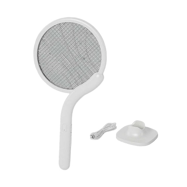 Matamoscas eléctrico kusrkot 3500V recargable por USB para Patio Oficina Camping