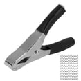 thumbnail image 4 of Delaman 100PCS Clip aislado 20A Proceso de alta precisión Elasticidad con funda aislante de PVC(Negro), 4 of 8