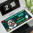 thumbnail image 3 of Bulldog Dad Like a Regular Dad Only Cooler Happy Father's Day Desk Mat Full Keyboard Mouse Pad Dog Lover Gifts Idea Large Mousepad - 02007, 3 of 5