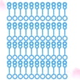 thumbnail image 2 of Bubble Wand Tool Blue Plastic 90Pcs 3X0.8X0.1In, 2 of 6