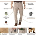 thumbnail image 6 of 5.11 Work Gear Men's Stryke Pants, Adjustable Waistband, Stretchable Flex-Tac Fabric, Stone, 44W x 34L, Style 74369, 6 of 7