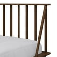 thumbnail image 4 of Castle Place Vintage Spindle Twin Size Wooden Daybed, Walnut, 4 of 10