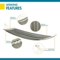 thumbnail image 4 of Duck Covers Weekend 82 Inch Mesh One-Person Travel Hammock, Moon Rock, 4 of 10