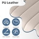 thumbnail image 3 of Juego de 2 Taburetes de Bar Ajustables Youhauchair Beige en PU, 3 of 7