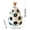 D, variant on Pnmtdaia 5.9 Inch Lime Green Resin Tennis Ball Shaped Christmas Tree Figurine with Star Topper, Sports Themed Festive Tabletop Ornament for Holiday Home Shelf Mantel Winter Display