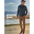 thumbnail image 2 of Wrangler Men's Athletic Fit Jean, 2 of 7