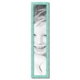 thumbnail image 2 of ArtToFrames 8" x 42" Eggshell Blue Picture Frame, 8x42 inch Blue Wood Poster Frame (WOM-4599),  Pack, 2 of 8
