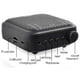 thumbnail image 5 of Voice Amplifier, Rechargeable Pa System With Wired Microphone For Teachers, Tour Guide And More (black), 5 of 5