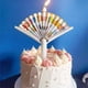 thumbnail image 5 of ¡Venta caliente! Vela de cumpleaños en forma de abanico, novedad reutilizable, vela de cumpleaños para fanáticos, decoraciones divertidas para pasteles, arreglos para pasteles, 5 of 8