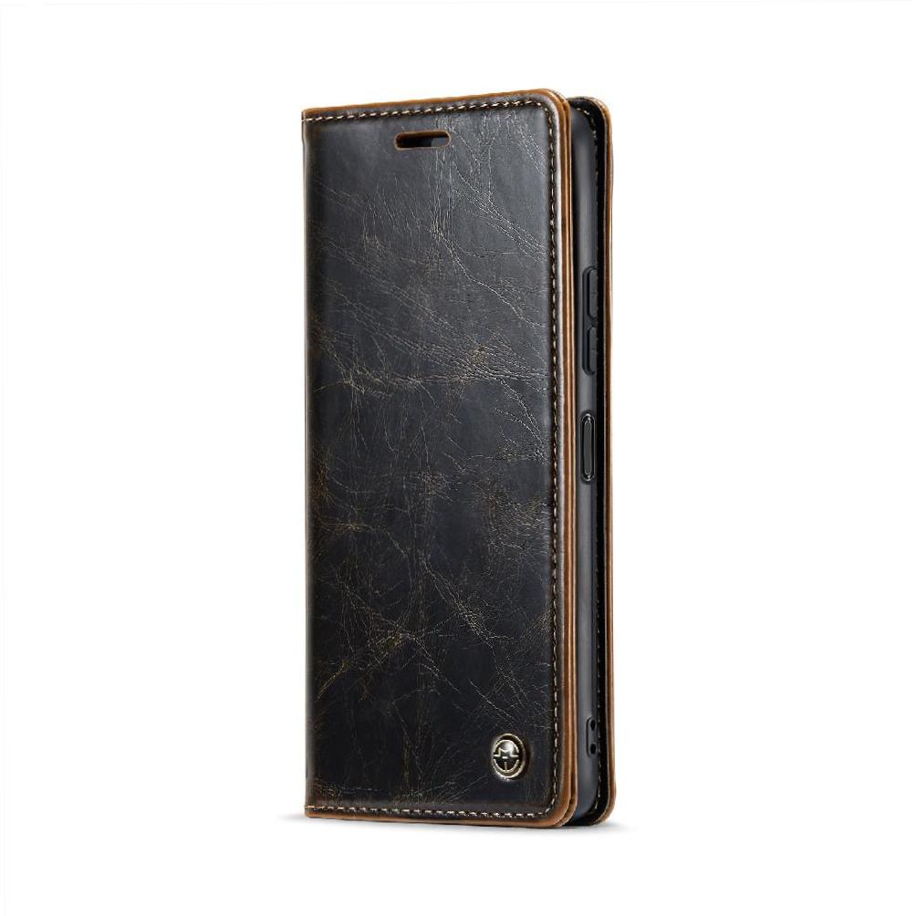 Flip Case for Xiaomi Redmi Note 13 5g Magnetic Wallet Card Holder Kickstand Crazy Horse Pu Leather Retro Wallet Cover