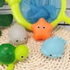 thumbnail image 3 of Juguetes flotantes para bañera para bebés, juguetes de baño para bebés, juguetes para animales de baño con luz de inducción para niños pequeños, juguete flotante intermitente, diseño fácil de usar, 3 of 5