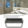 thumbnail image 4 of Shower Caddy Basket Shelf, Rustproof Rack With  Holder, Wall Mounted Shower Organizer Shelf With Towel Bar For Kitchen Bathroom Shampoo Storage, Easy To Install, 4 of 8