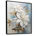 thumbnail image 2 of Designart "Effortless Natural Charm" Rhododendron Floater Framed Canvas Prints, 2 of 5