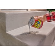 Flex Seal Liquid Rubber Sealant Coating, 16 oz, Gray