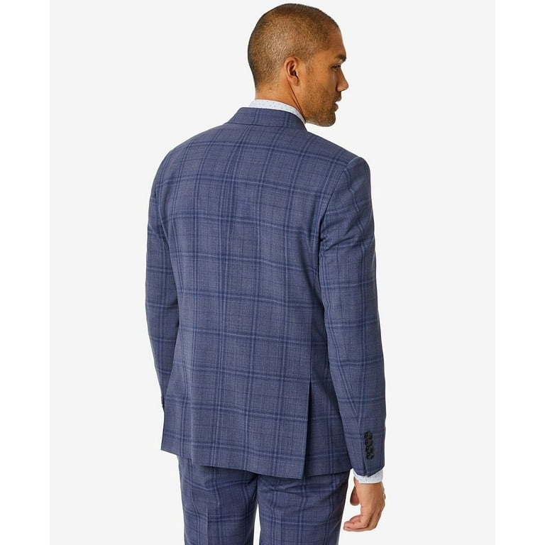 Calvin Klein Men s Skinny Fit Infinite Stretch Suit Jacket 40R Blue