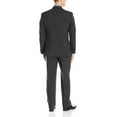 thumbnail image 2 of Adam Baker Men's Suits, Modern Fit 2-Piece Single Breasted Two Button Wool/Silk Blend Suit for Men, 2 of 4