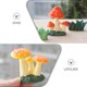 thumbnail image 3 of Mini Bonsái de Hongos en Maceta, Decoración para Terrarios, Adornos de Paisaje, Césped, Césped, Hongos, Musgo, Jardín, 3 of 6