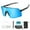 Multicolor#03, variant on Kieccall Outdoor Multicolor Cycling Sunglasses Sports Polarized Driving Glasses