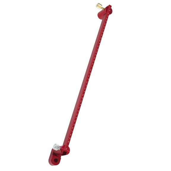 Professional Woodworking Scribing Gauges Aluminum Circles Scriber with 315mm Adjustable Versatile Circles Marking