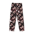 thumbnail image 5 of Xecao Butterfly Men's Straight Lounge Pajama Pants: The Ultimate in Comfortable Sleepwear, 5 of 9
