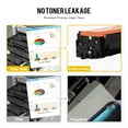 thumbnail image 6 of Toner Bank 3-Pack Compatible Toner Cartridge for HP CF511A CF512A CF513A 204AM154nw M154a M180nw M180n M181fw Printer Cyan, Magenta, Yellow, 6 of 8