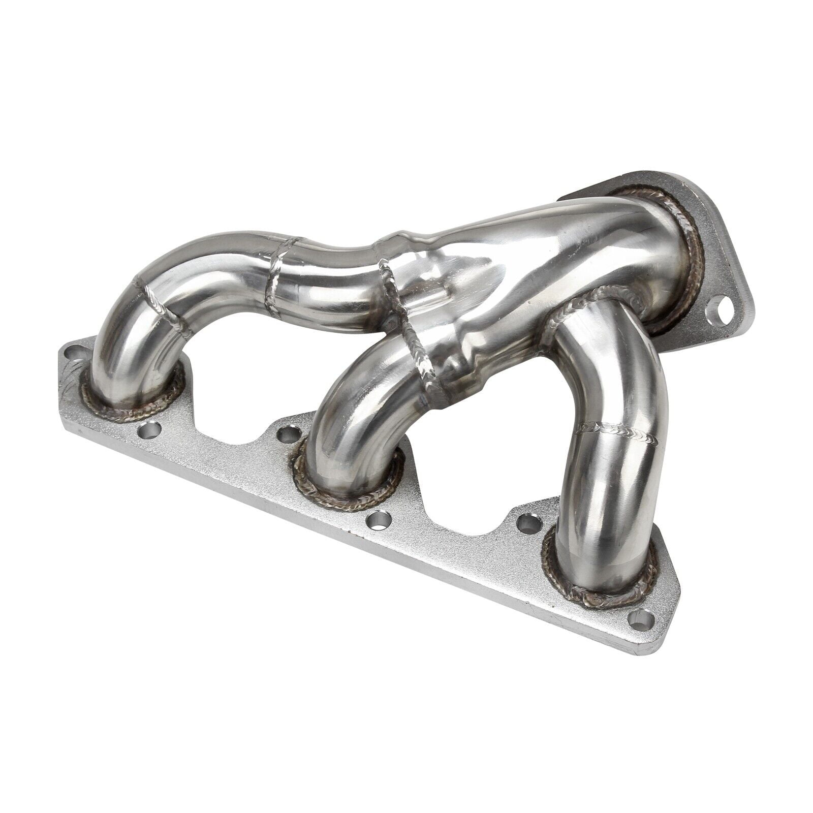 Stainless Steel Manifold Header w/Gaskets for Jeep Wrangler JK 2007-2011 3.8 V6