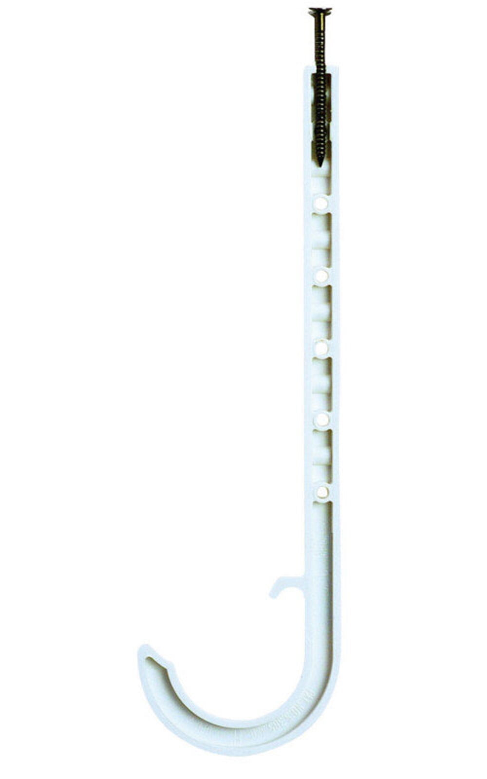 Sioux Chief 553-8WPK2 J Hook PVC Pipe Hanger 3 in. -
