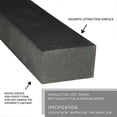 thumbnail image 1 of Door magnetic anti-collision strip High-density foam steel door general anti-collision anti-knock anti-door kill, 1 of 4