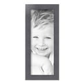 thumbnail image 2 of ArtToFrames 6" x 16" Tungsten Picture Frame, 6x16 inch Gray MDF Poster Frame (WOM-4640), 3 Pack, 2 of 7