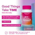 thumbnail image 4 of Pink Stork Prenatal Iron Supplement with Vitamin C, 60 Capsules, 4 of 8