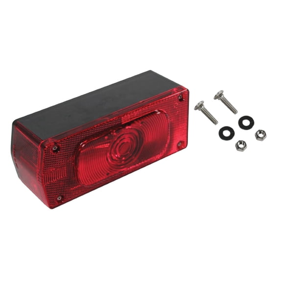 Optronics ST36RS Aero Pro Waterproof Tail/Side Marker Light for Trailers Over 80" - Right Side