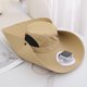 thumbnail image 3 of Sombreros para mujer con ventilador solar, visera, protección solar, ventilador de carga, sombreros de protección solar, prácticos sombreros de poliéster para mujer, 3 of 4