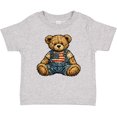 thumbnail image 3 of Inktastic Patriotic Teddy Bear Boys or Girls Baby T-Shirt, 3 of 5