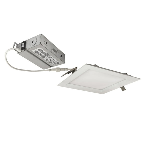 Nora Lighting Neflintw-S6233 Eflin Selectable Led Canless Recessed Fixture - White