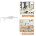 thumbnail image 3 of STRANDCHIC Multi-Use White Kitchen Counter Shelf for Home Storage and Organization, 3 of 6