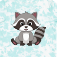 thumbnail image 4 of Inktastic Cute Baby Raccoon Boys or Girls Toddler T-Shirt, 4 of 5